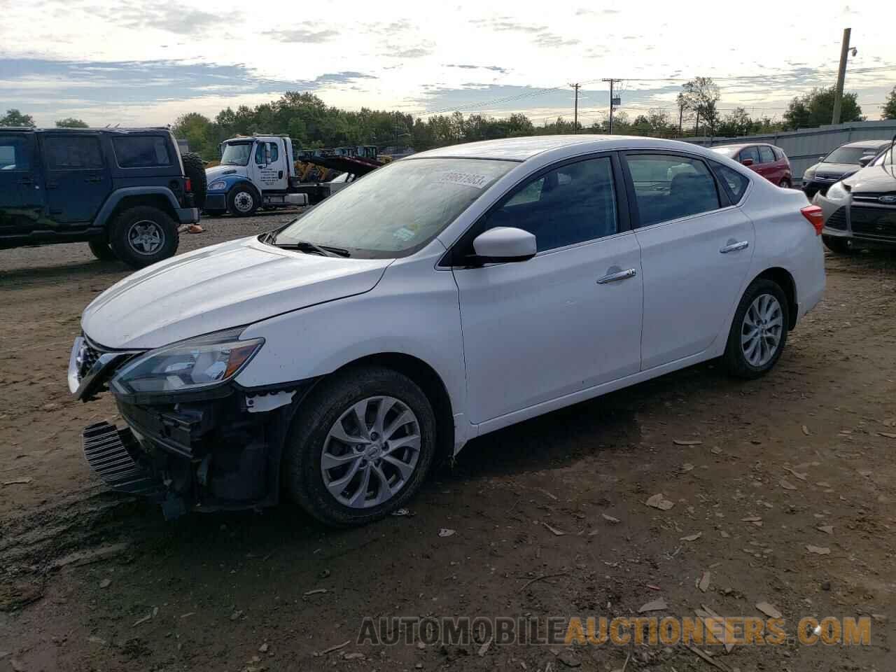 3N1AB7AP4JL618724 NISSAN SENTRA 2018