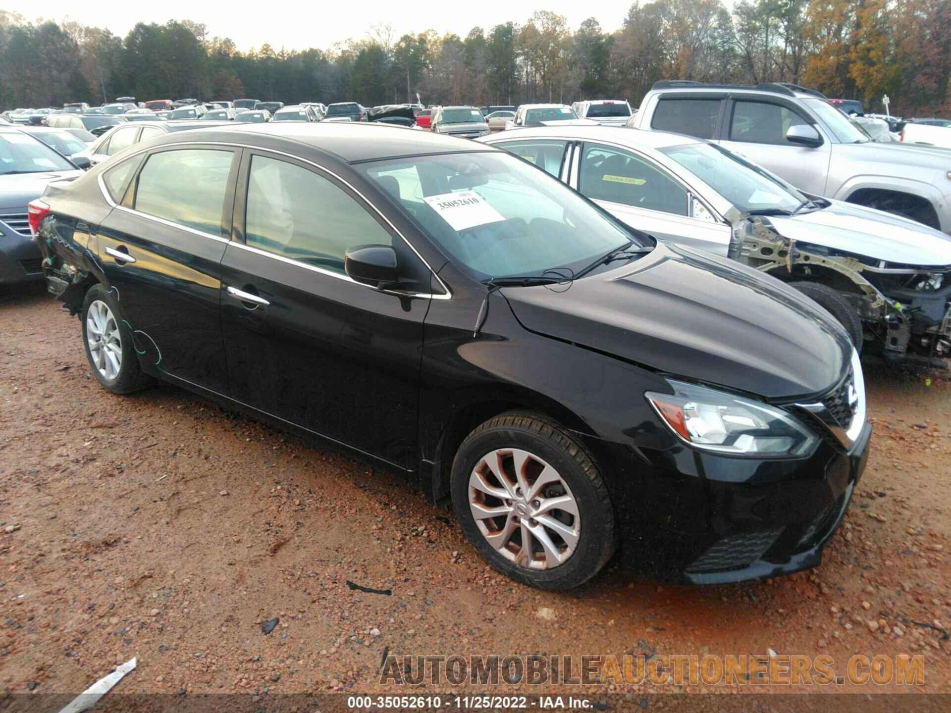 3N1AB7AP4JL619274 NISSAN SENTRA 2018