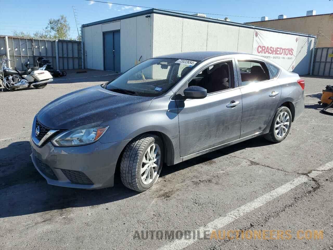 3N1AB7AP4JL619310 NISSAN SENTRA 2018