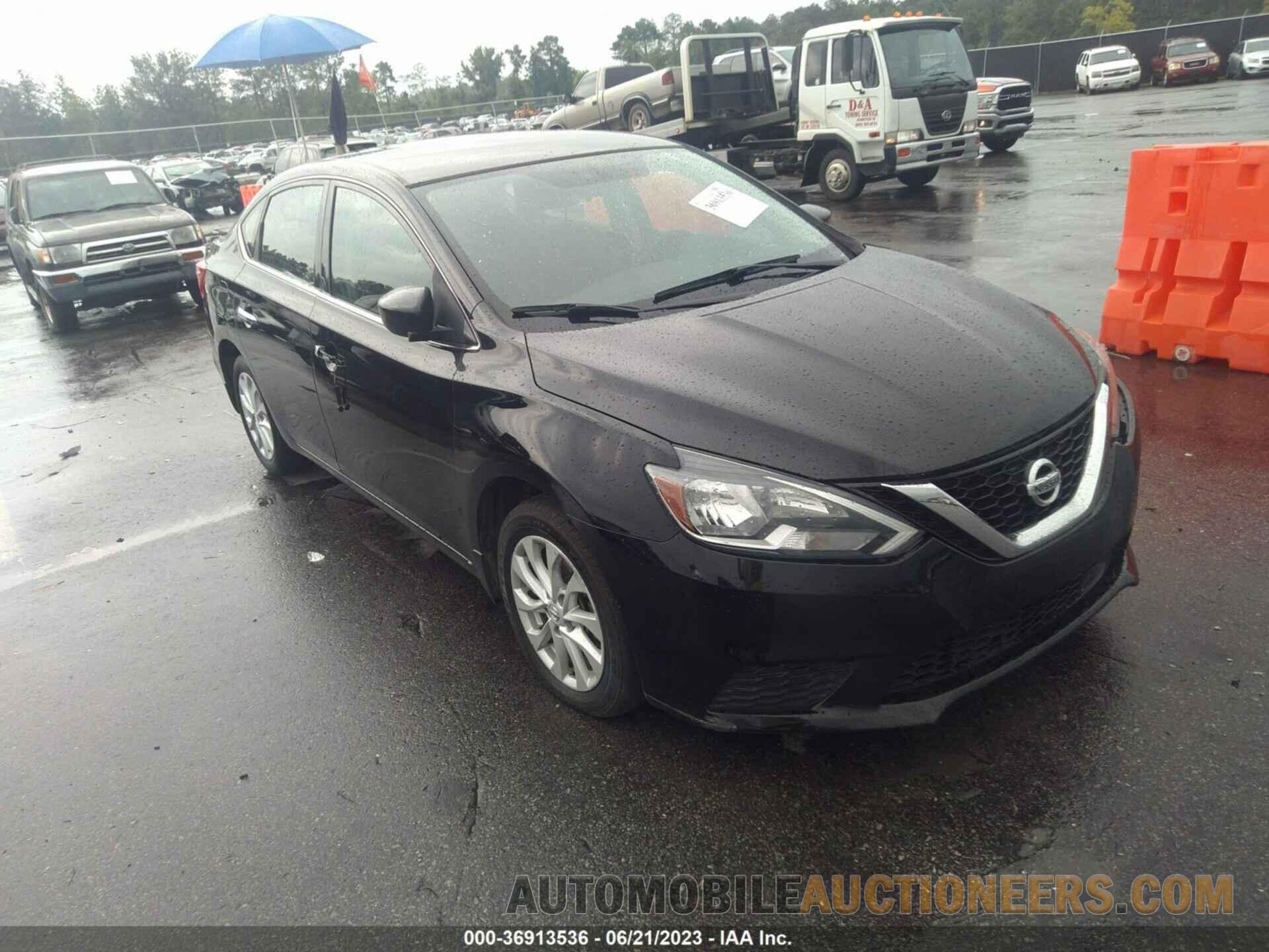 3N1AB7AP4JL619470 NISSAN SENTRA 2018