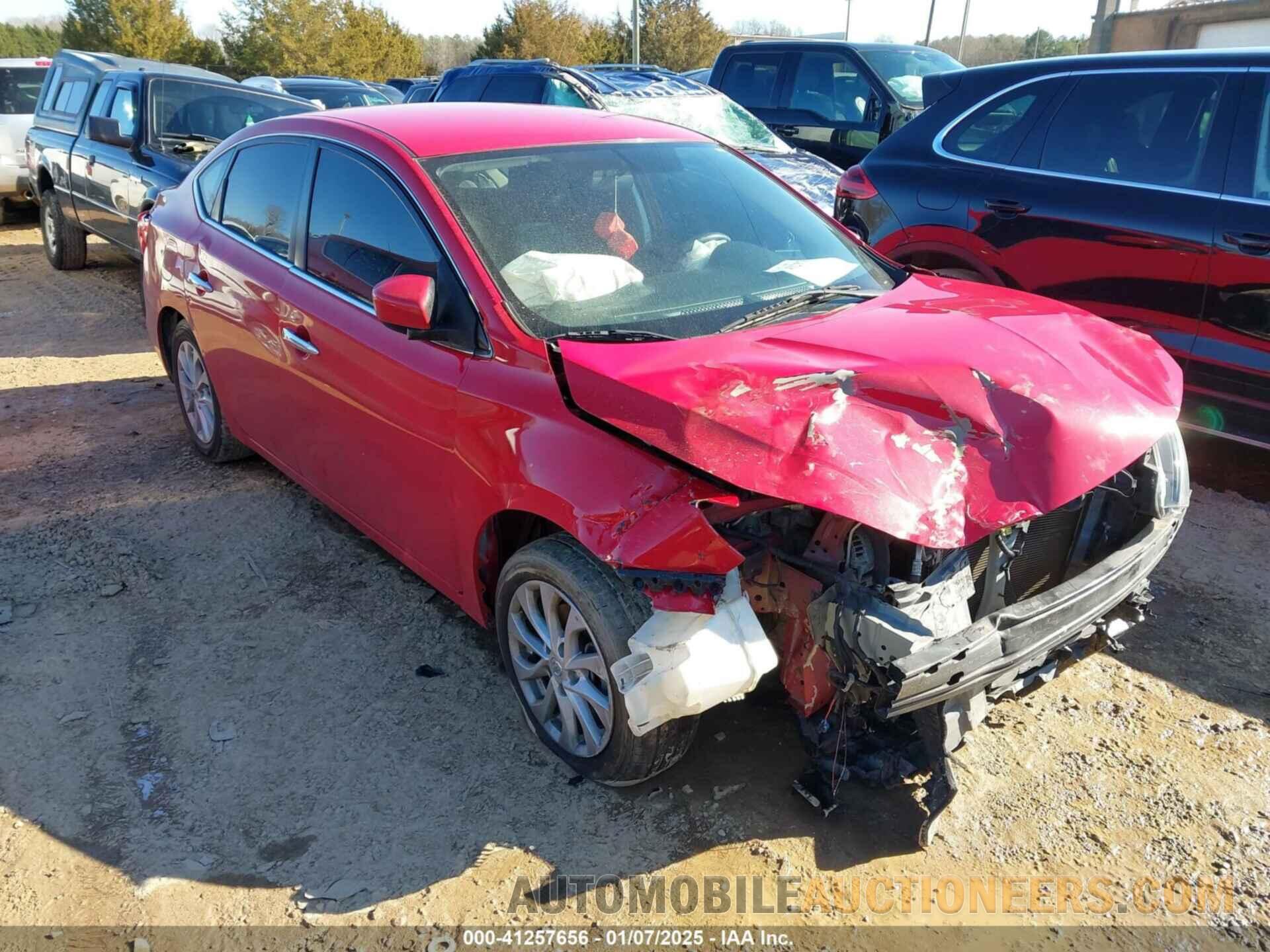 3N1AB7AP4JL620005 NISSAN SENTRA 2018