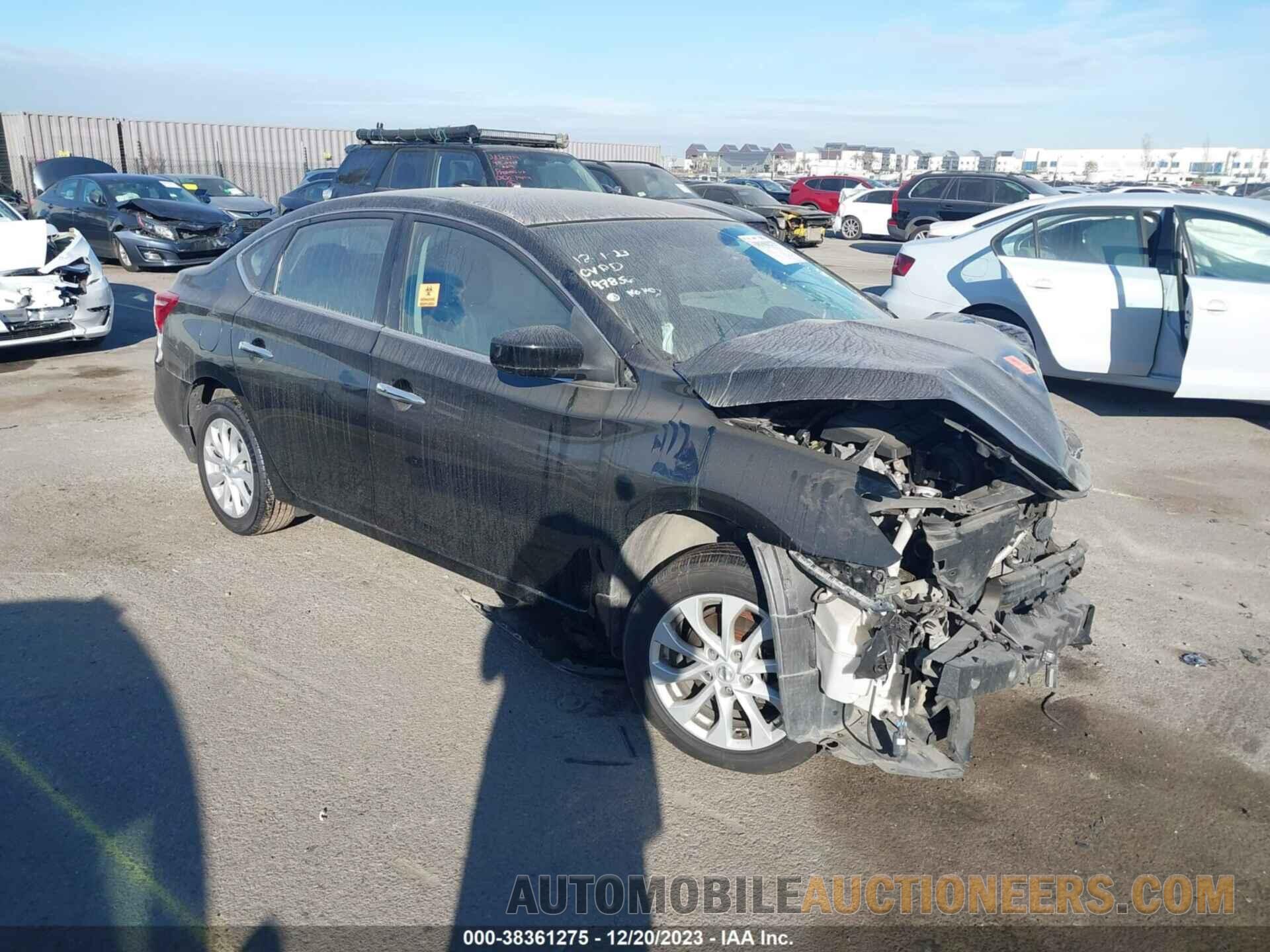 3N1AB7AP4JL620070 NISSAN SENTRA 2018