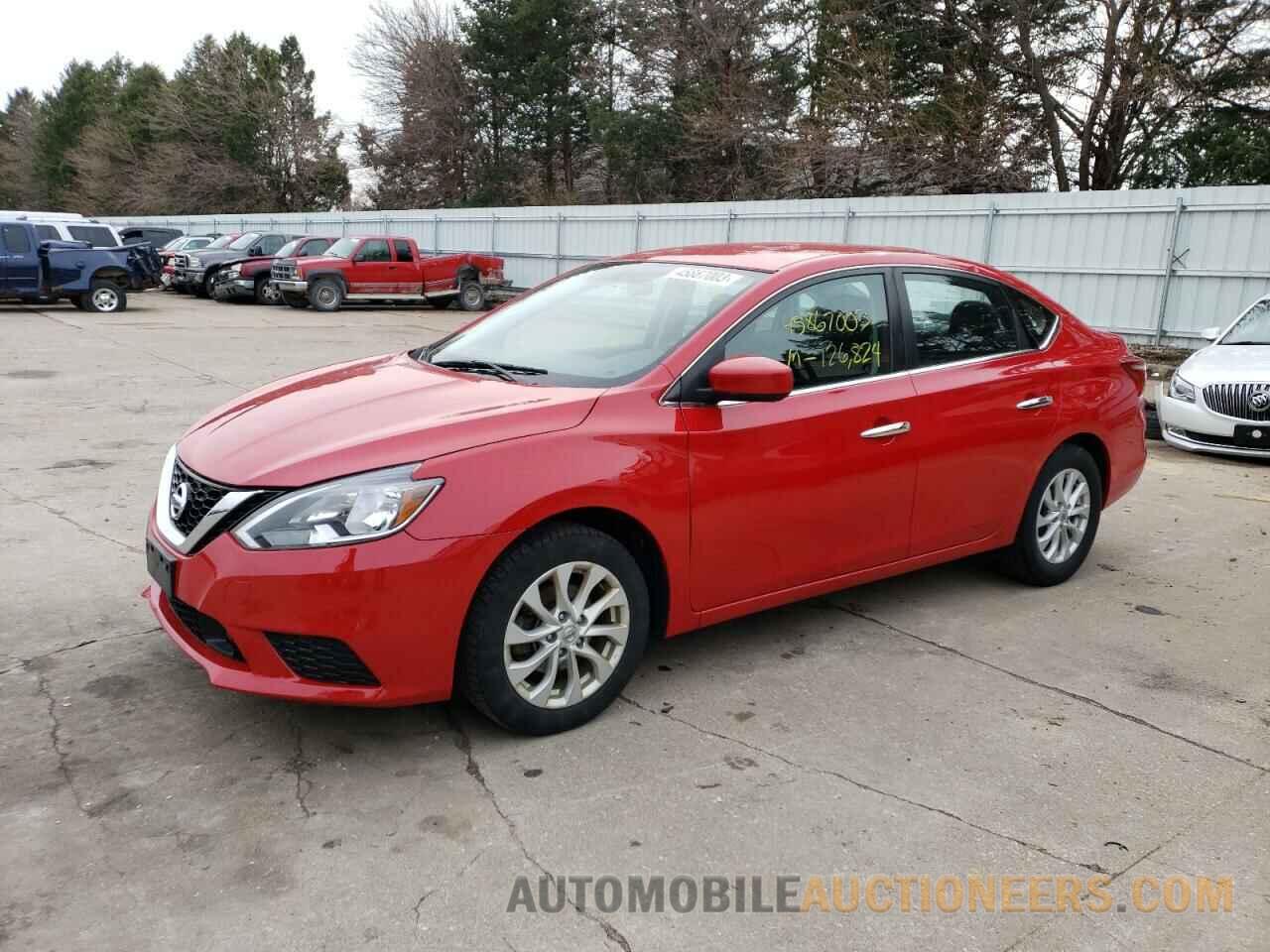 3N1AB7AP4JL620618 NISSAN SENTRA 2018