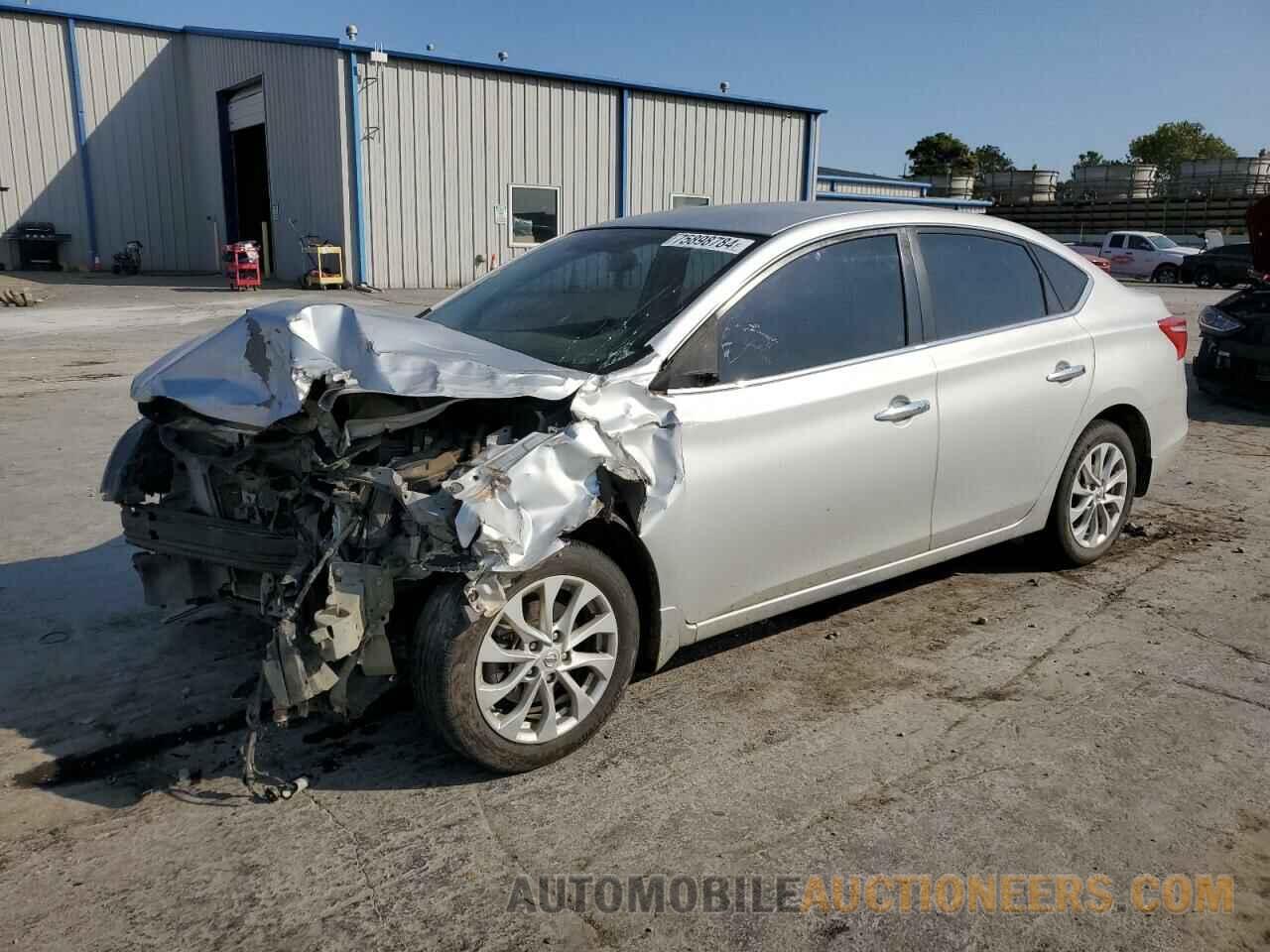 3N1AB7AP4JL622191 NISSAN SENTRA 2018