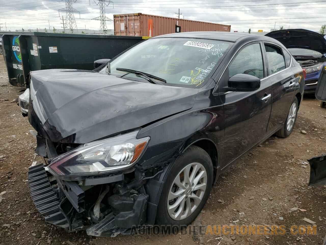 3N1AB7AP4JL622594 NISSAN SENTRA 2018