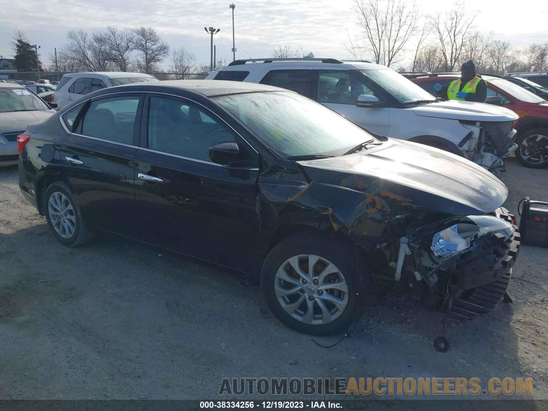 3N1AB7AP4JL622854 NISSAN SENTRA 2018