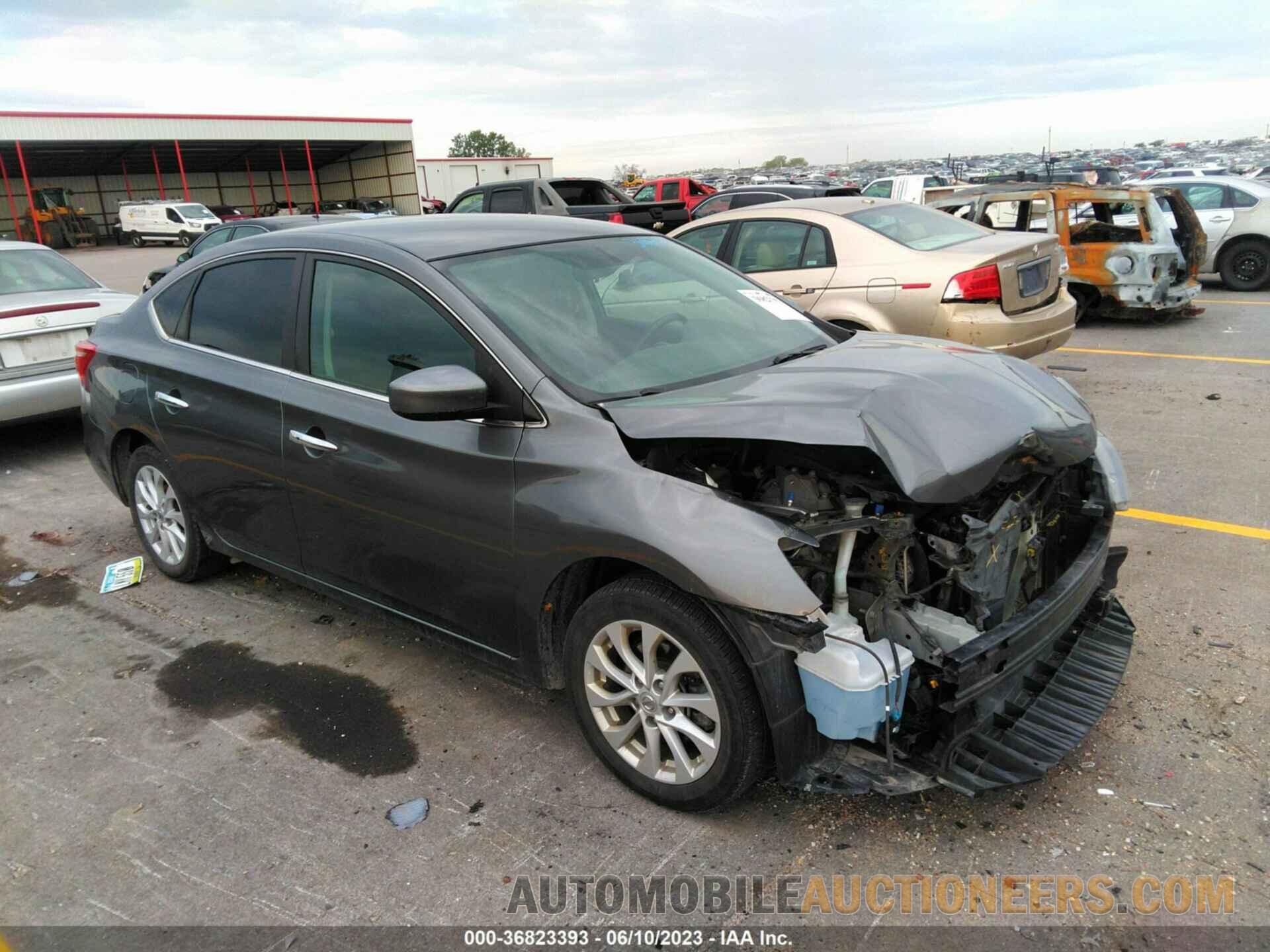 3N1AB7AP4JL624037 NISSAN SENTRA 2018