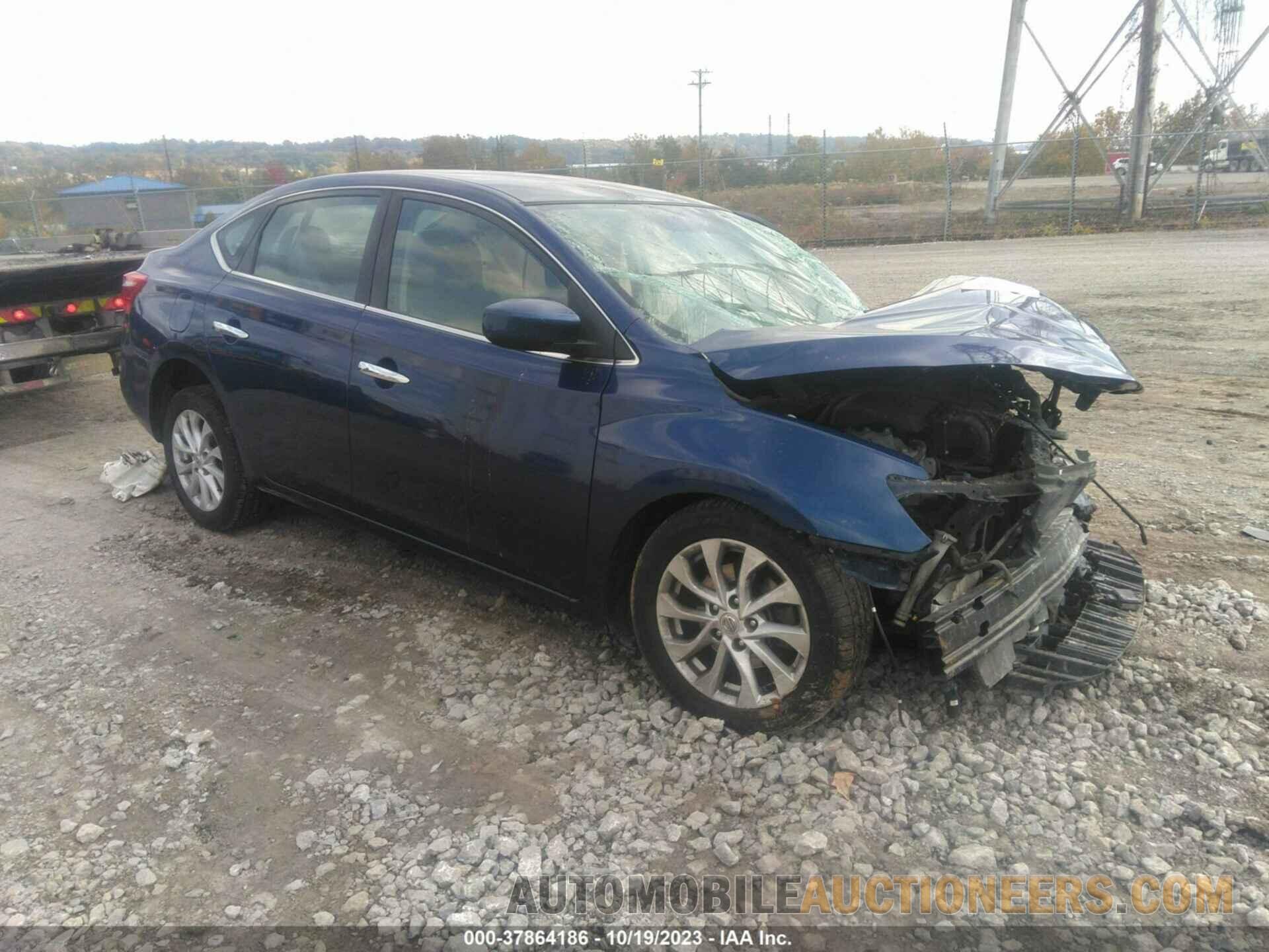 3N1AB7AP4JL624250 NISSAN SENTRA 2018