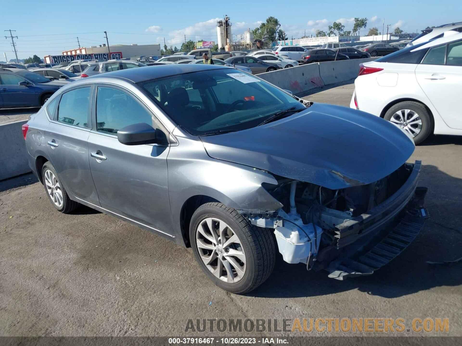 3N1AB7AP4JL624362 NISSAN SENTRA 2018