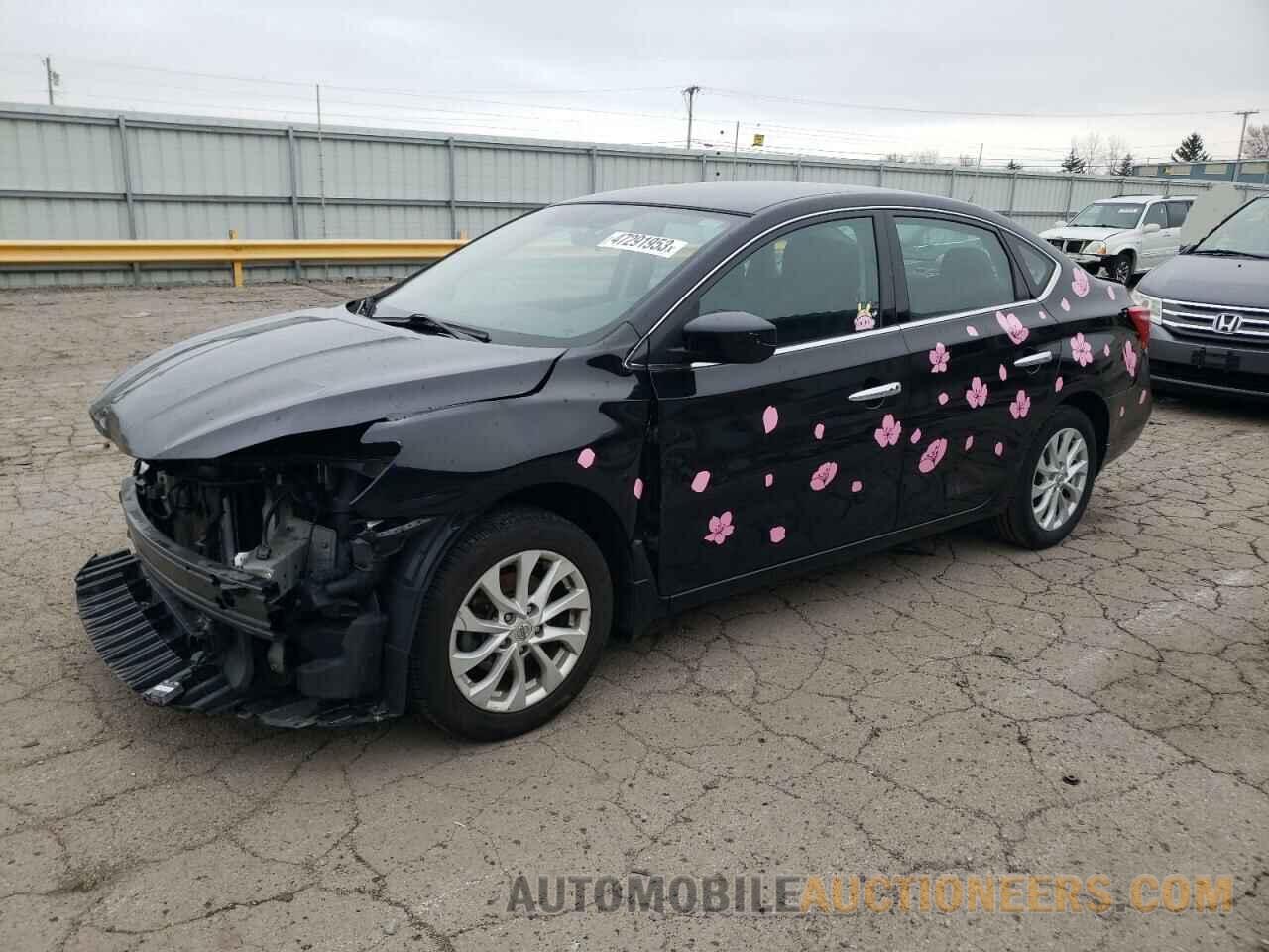 3N1AB7AP4JL624913 NISSAN SENTRA 2018