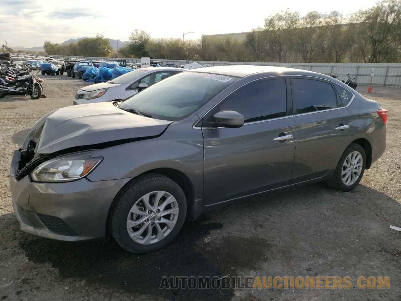 3N1AB7AP4JL626015 NISSAN SENTRA 2018