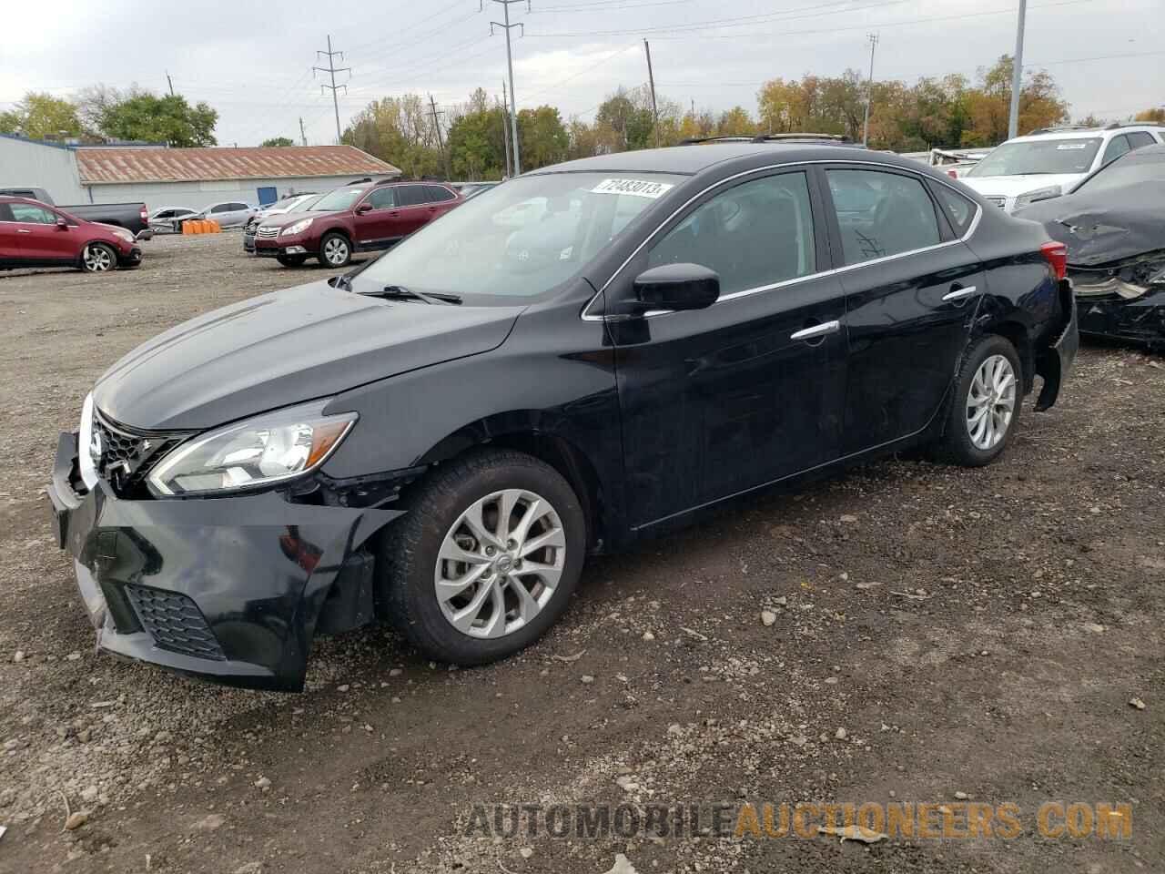 3N1AB7AP4JL626175 NISSAN SENTRA 2018