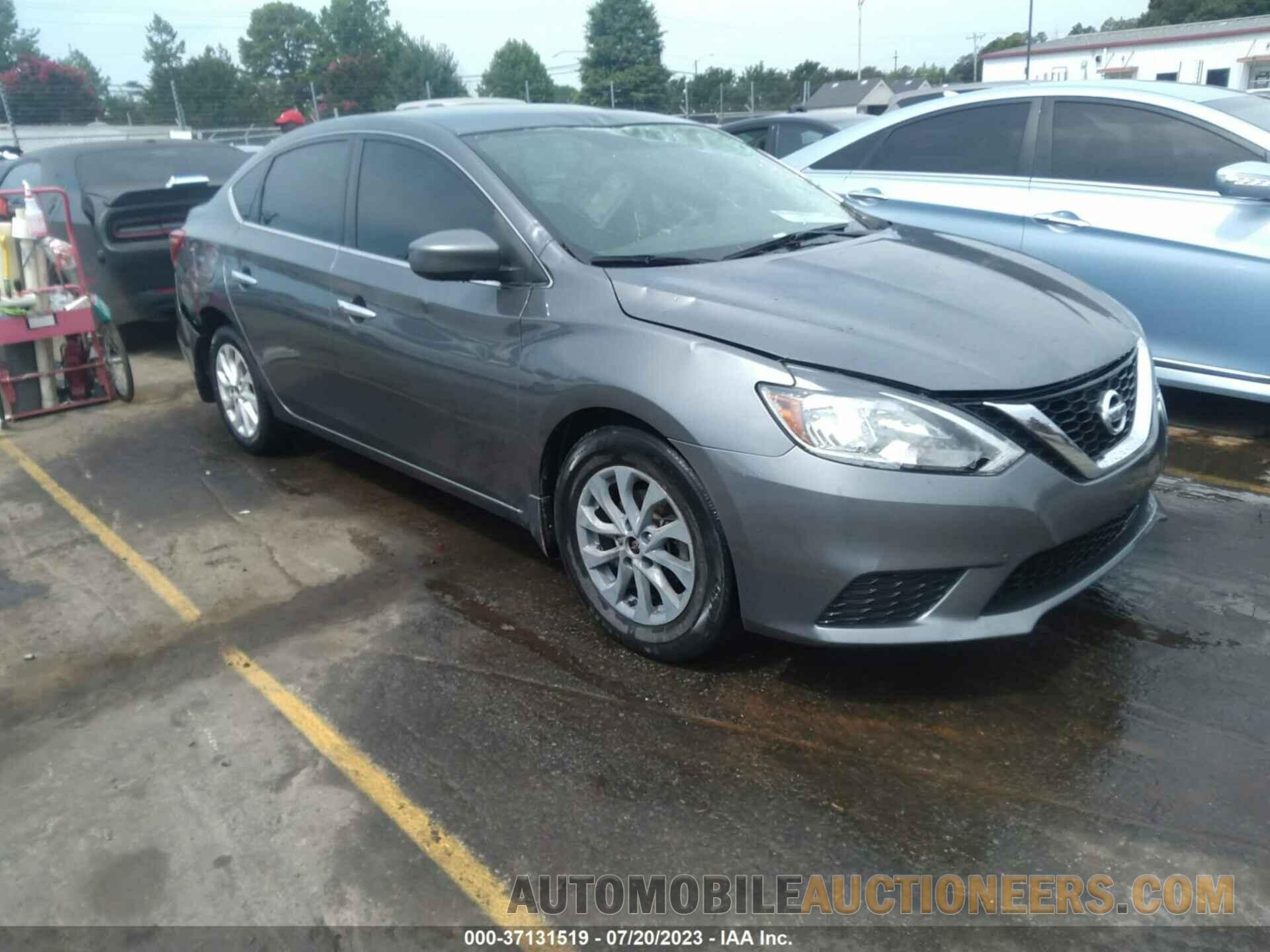 3N1AB7AP4JL627858 NISSAN SENTRA 2018