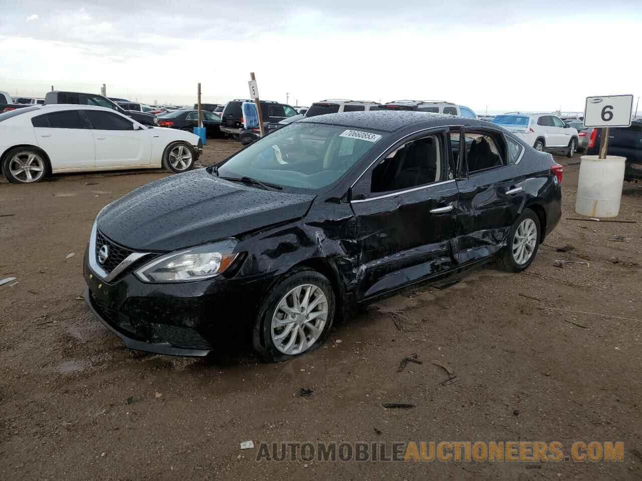 3N1AB7AP4JL629481 NISSAN SENTRA 2018