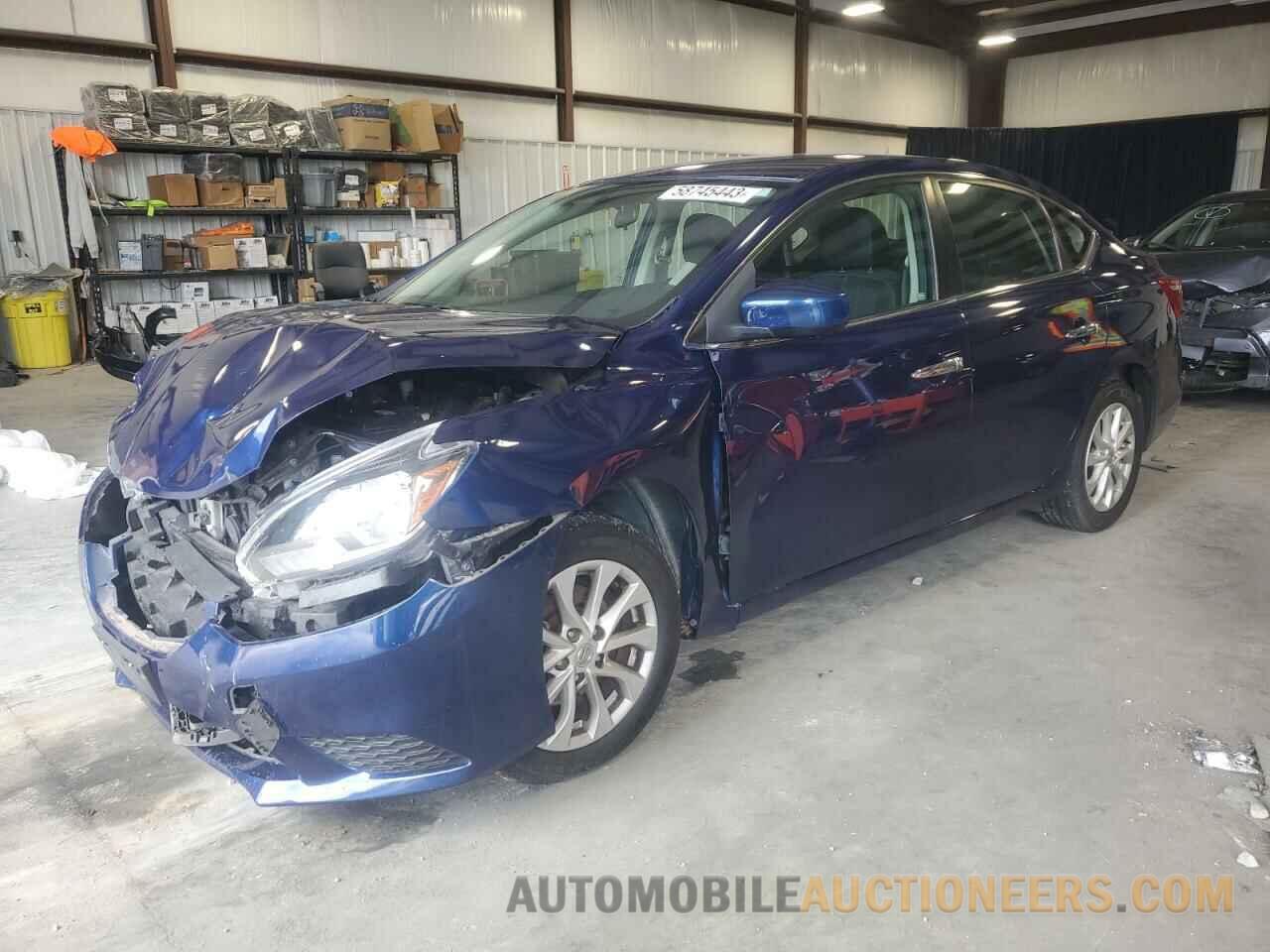 3N1AB7AP4JL631778 NISSAN SENTRA 2018