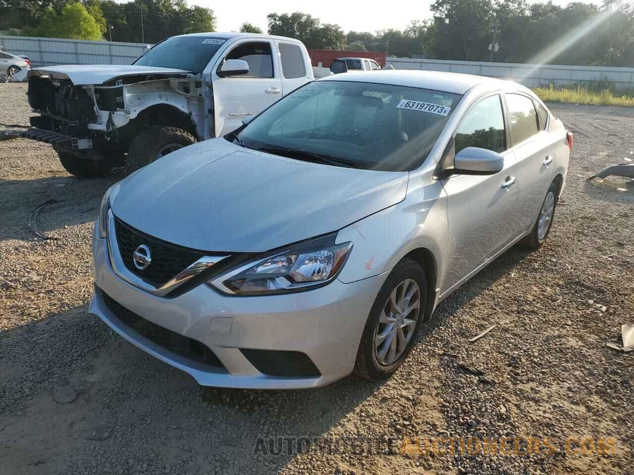 3N1AB7AP4JL631795 NISSAN SENTRA 2018