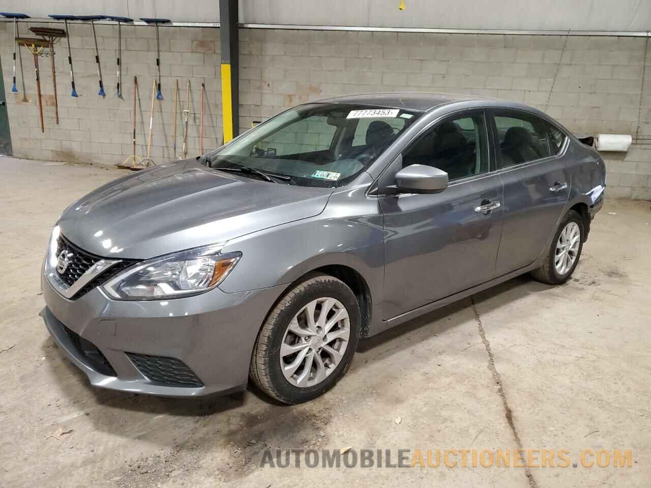 3N1AB7AP4JL632333 NISSAN SENTRA 2018