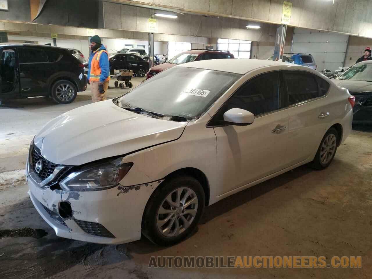 3N1AB7AP4JL632350 NISSAN SENTRA 2018