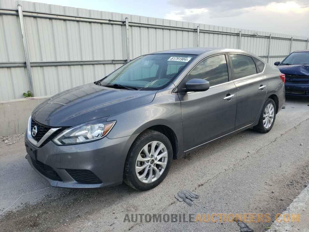 3N1AB7AP4JL633949 NISSAN SENTRA 2018