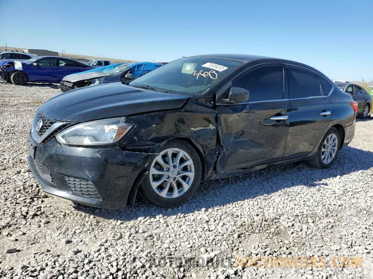 3N1AB7AP4JL634096 NISSAN SENTRA 2018