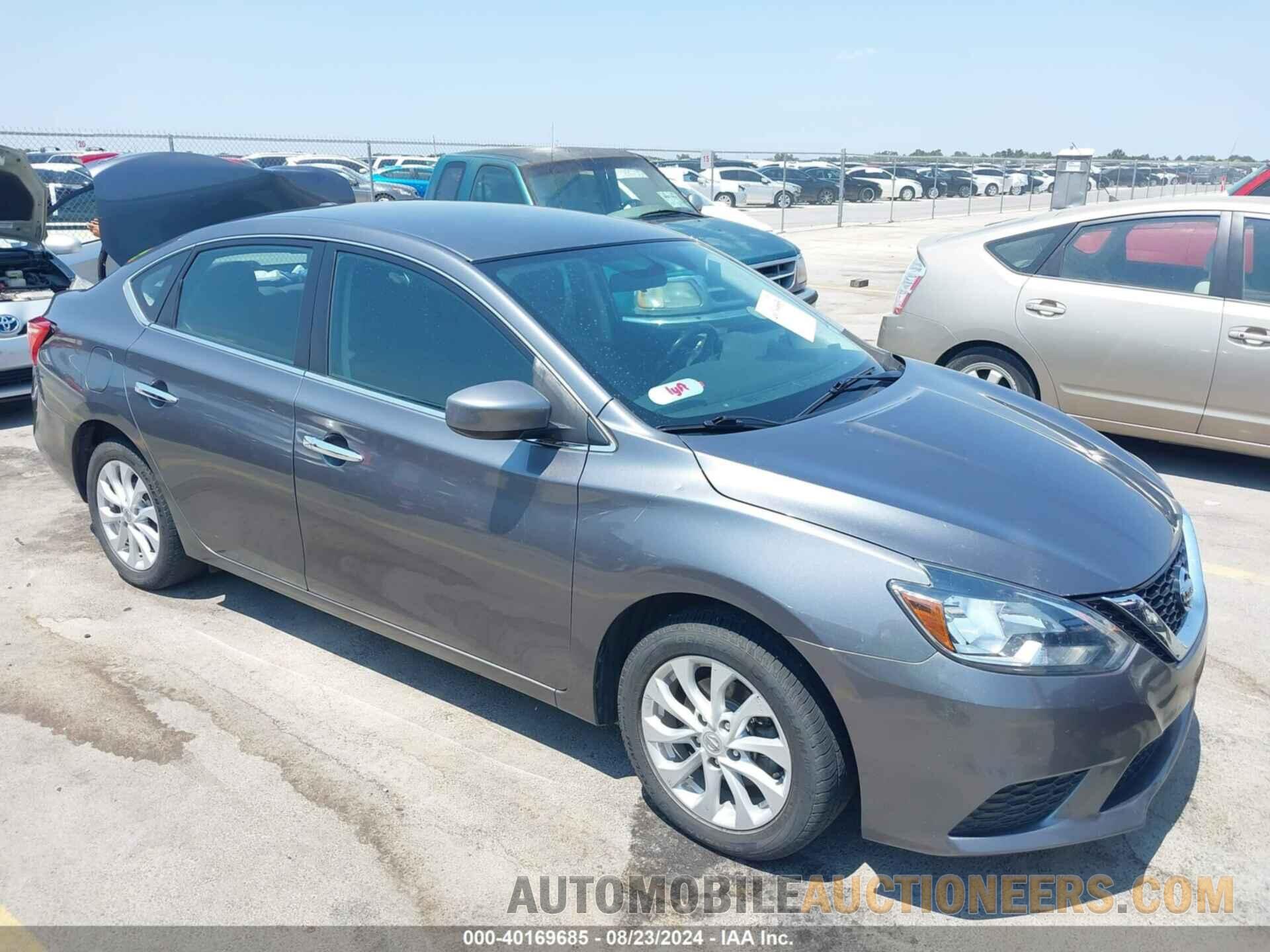 3N1AB7AP4JL634356 NISSAN SENTRA 2018