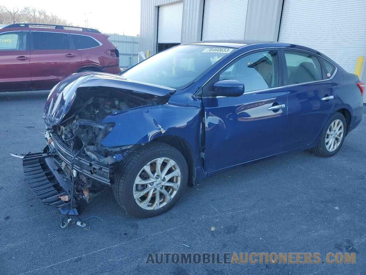 3N1AB7AP4JL634633 NISSAN SENTRA 2018