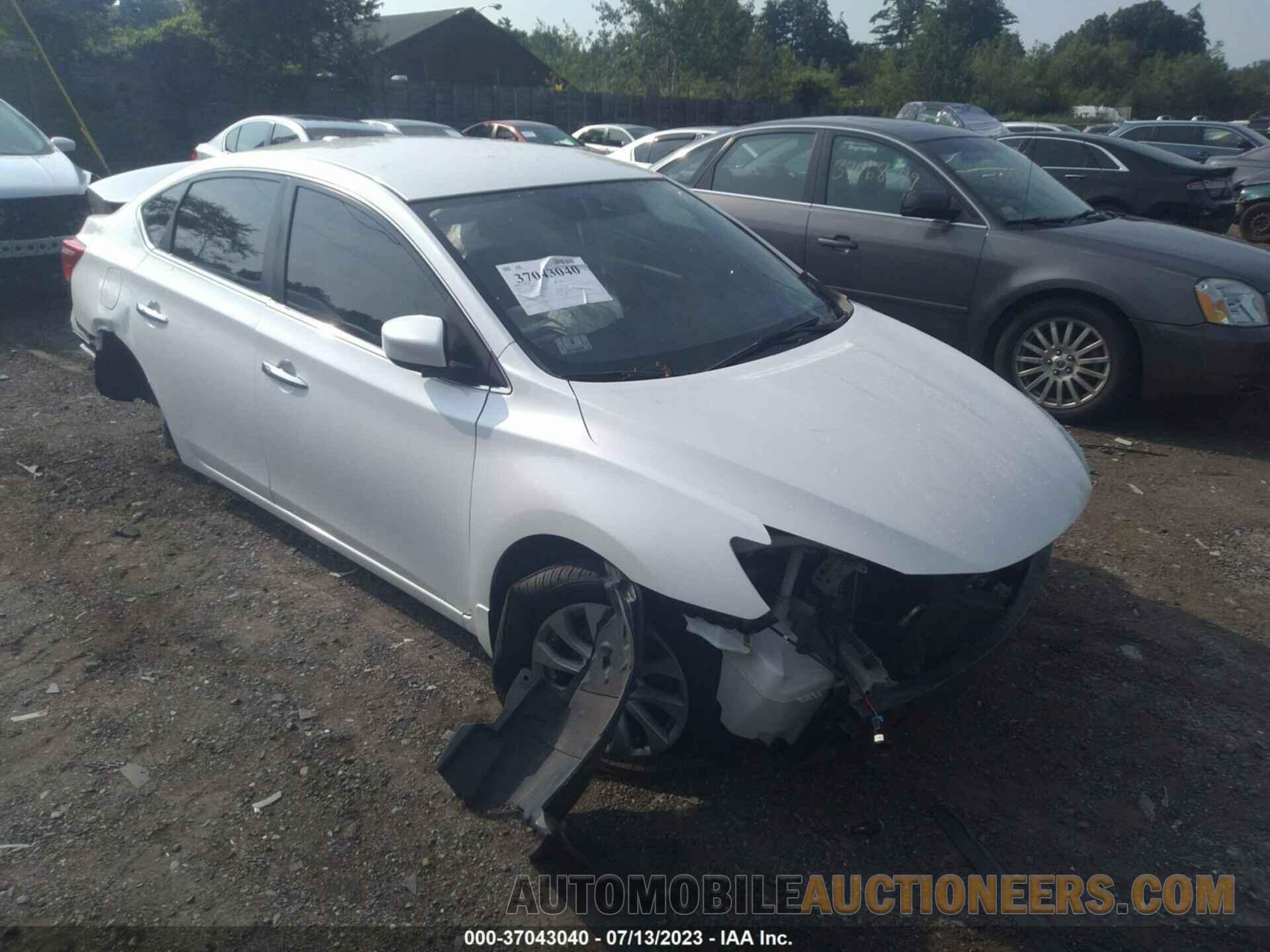 3N1AB7AP4JL635376 NISSAN SENTRA 2018