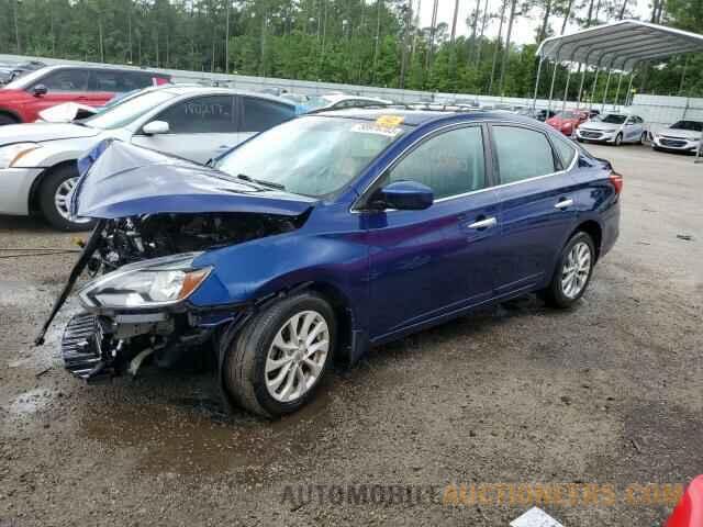 3N1AB7AP4JL637273 NISSAN SENTRA 2018