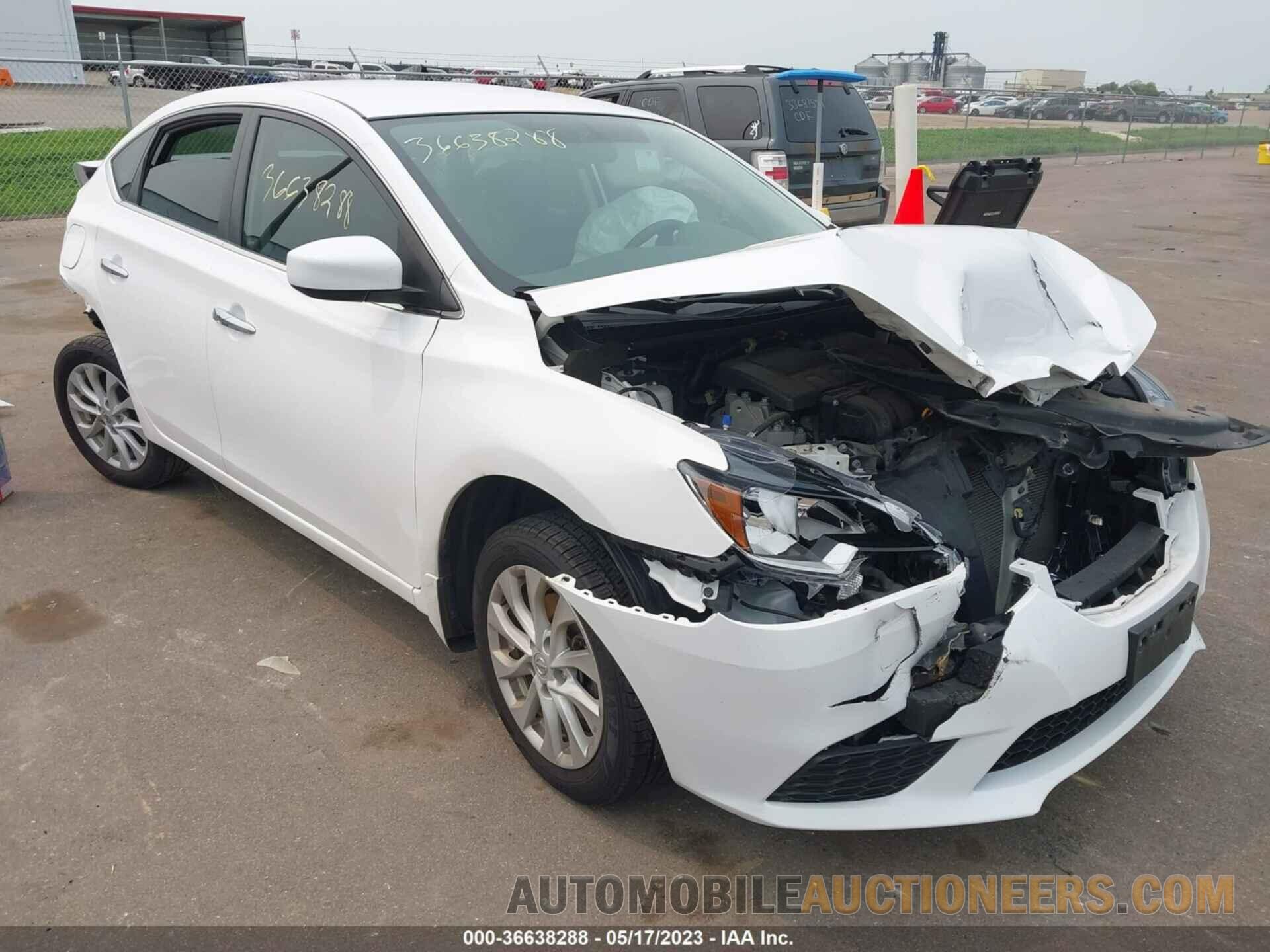 3N1AB7AP4JL638567 NISSAN SENTRA 2018