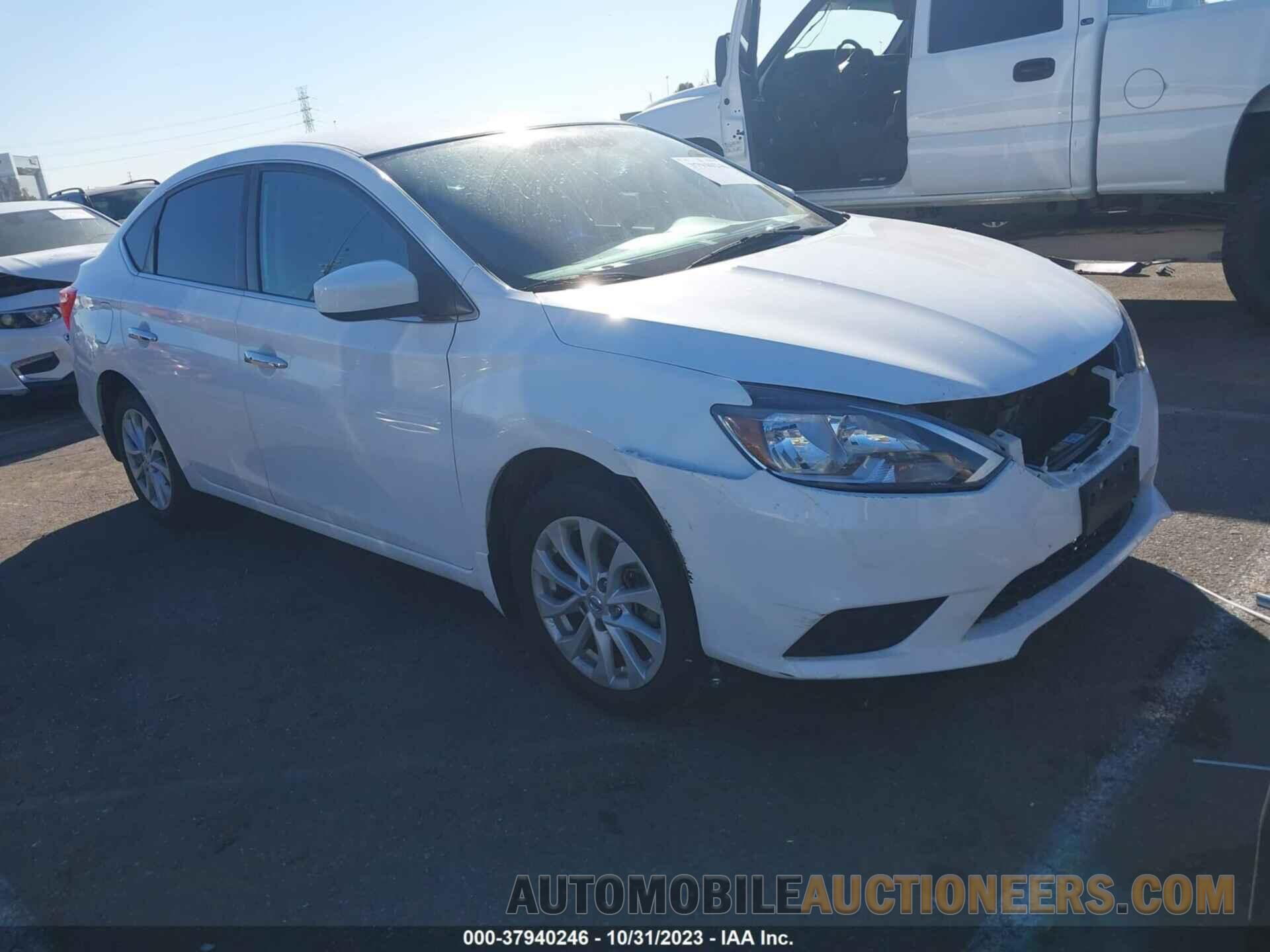 3N1AB7AP4JL639041 NISSAN SENTRA 2018