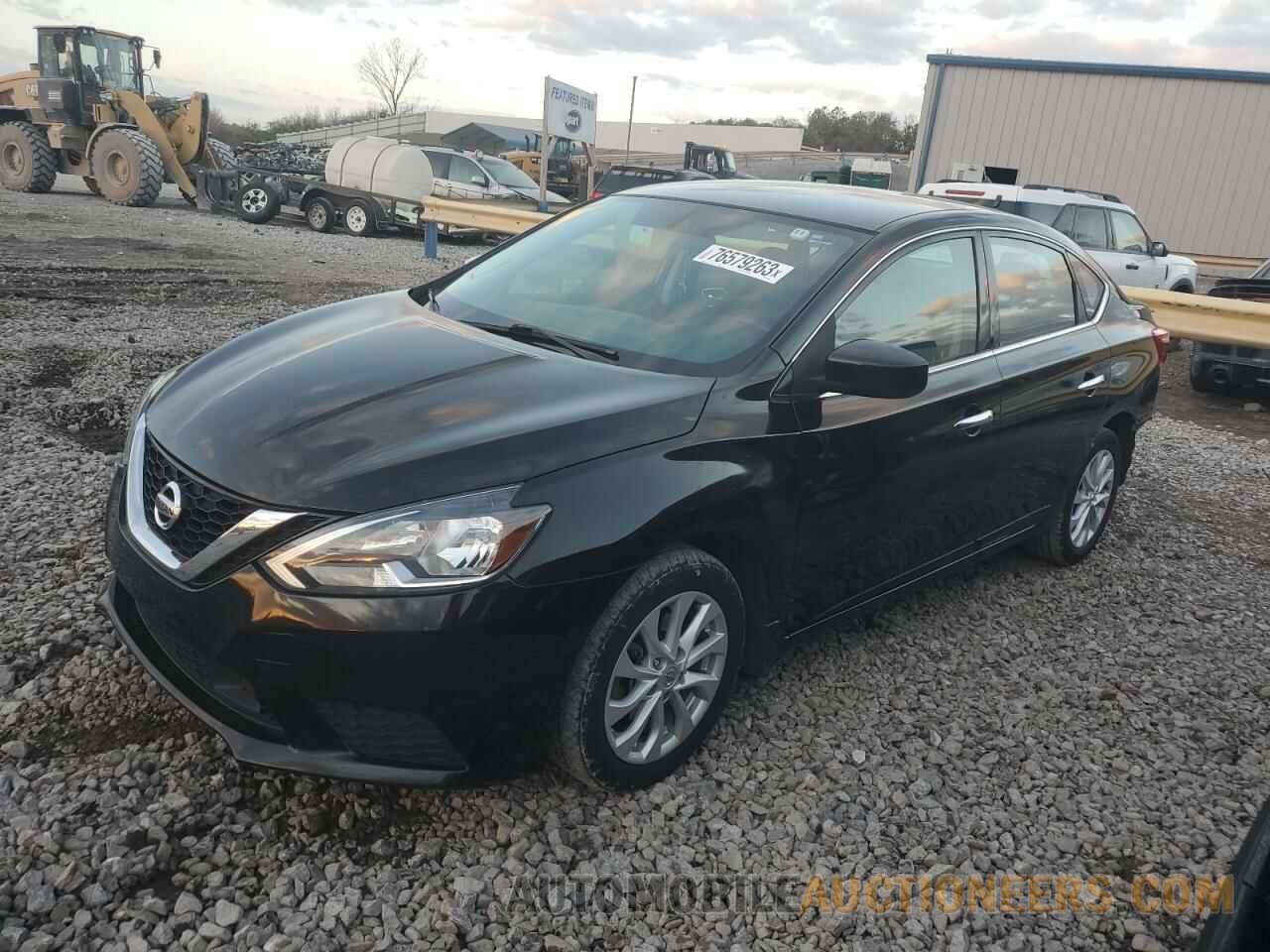 3N1AB7AP4JL640299 NISSAN SENTRA 2018