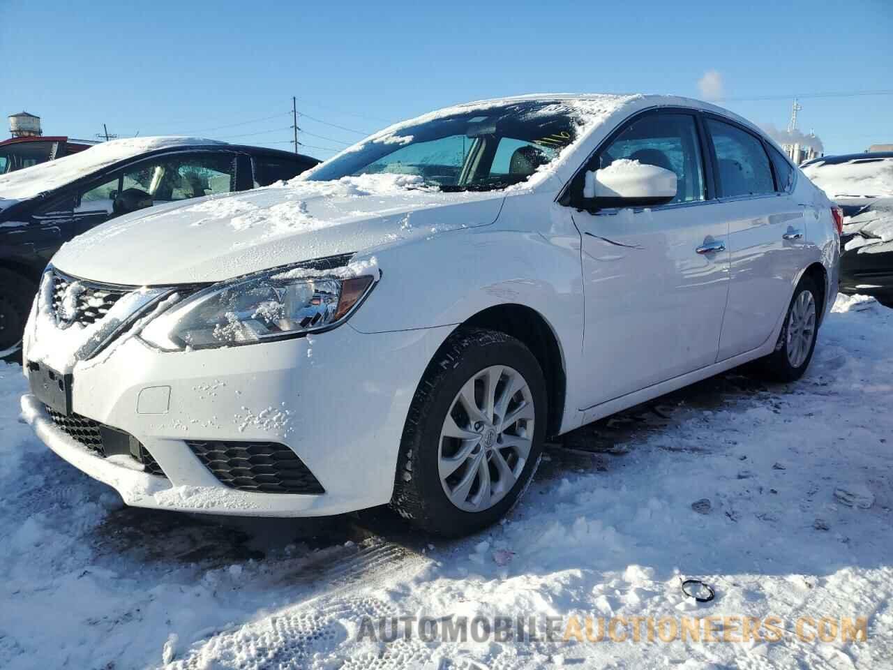 3N1AB7AP4JL640450 NISSAN SENTRA 2018