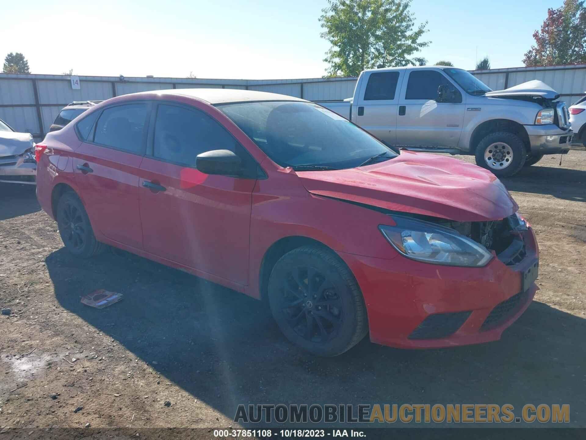 3N1AB7AP4JL640769 NISSAN SENTRA 2018