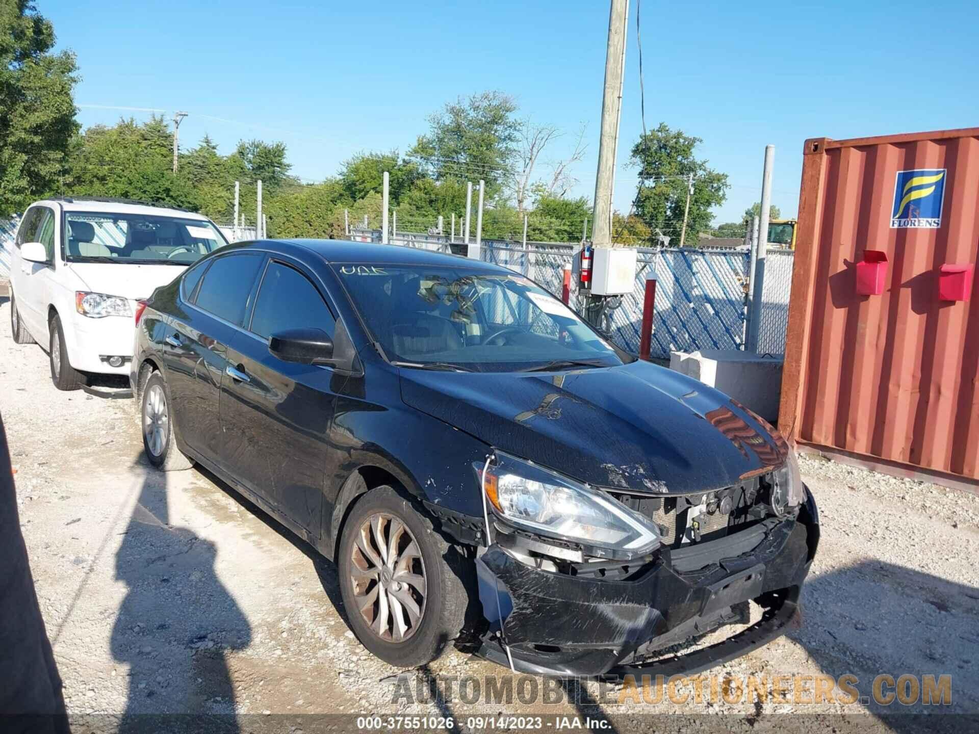 3N1AB7AP4JL640819 NISSAN SENTRA 2018