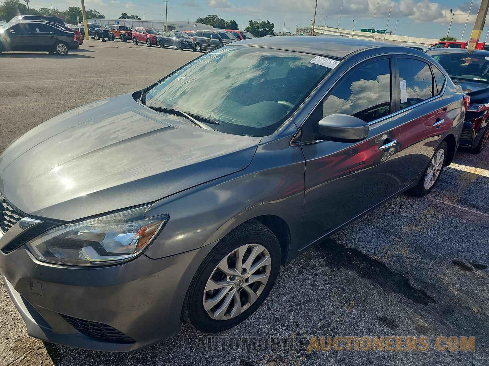 3N1AB7AP4JL641310 Nissan Sentra 2018