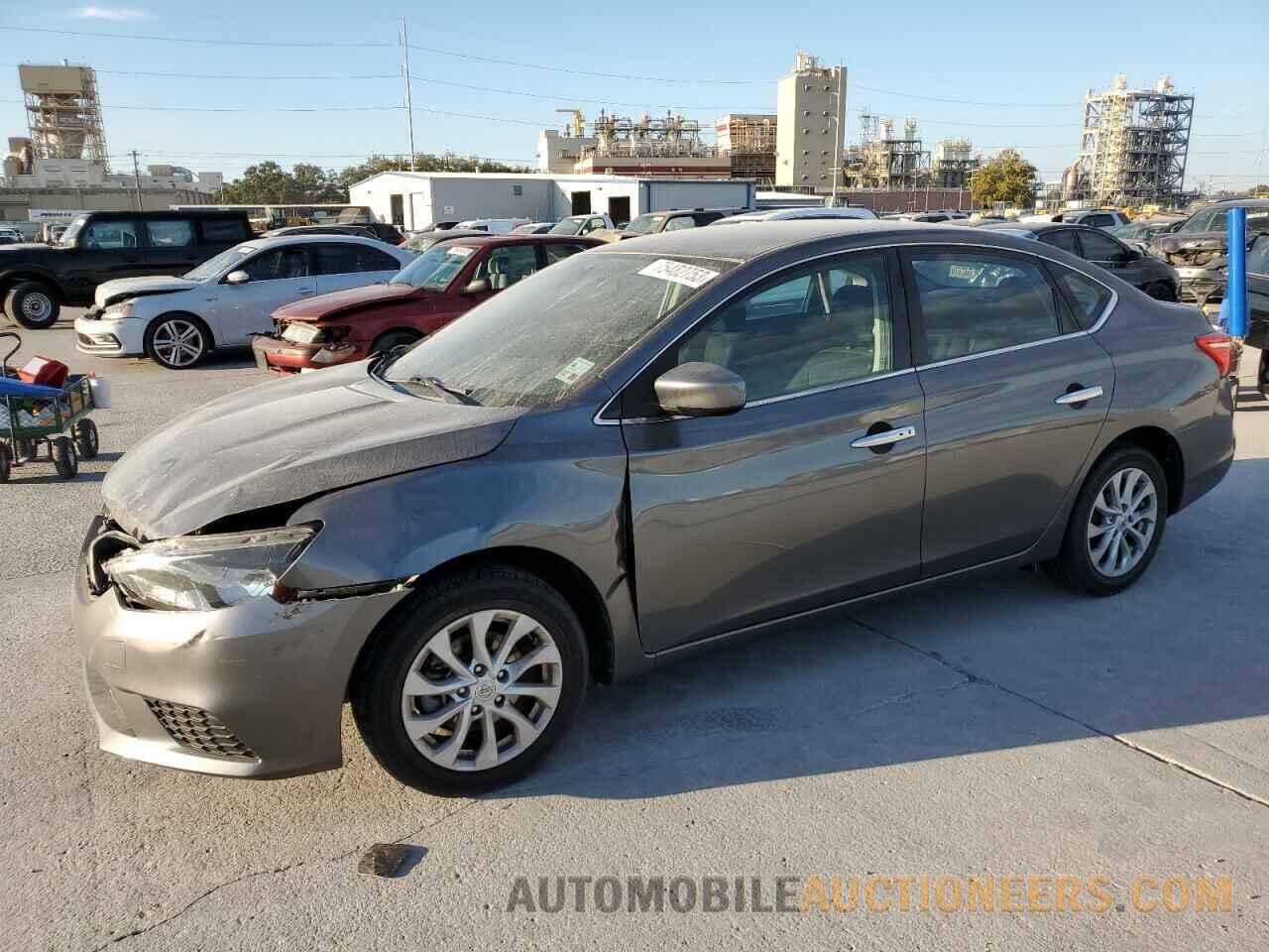 3N1AB7AP4JL641663 NISSAN SENTRA 2018