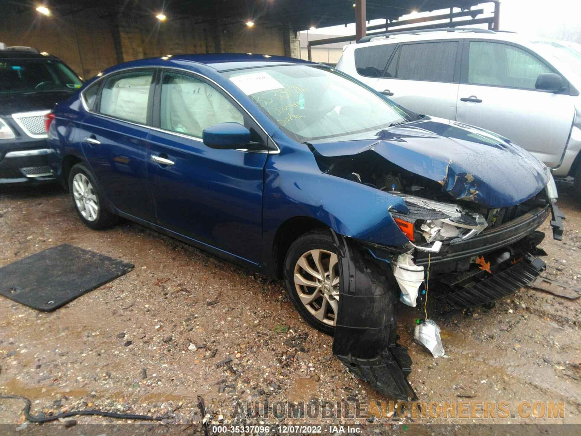 3N1AB7AP4JL641923 NISSAN SENTRA 2018