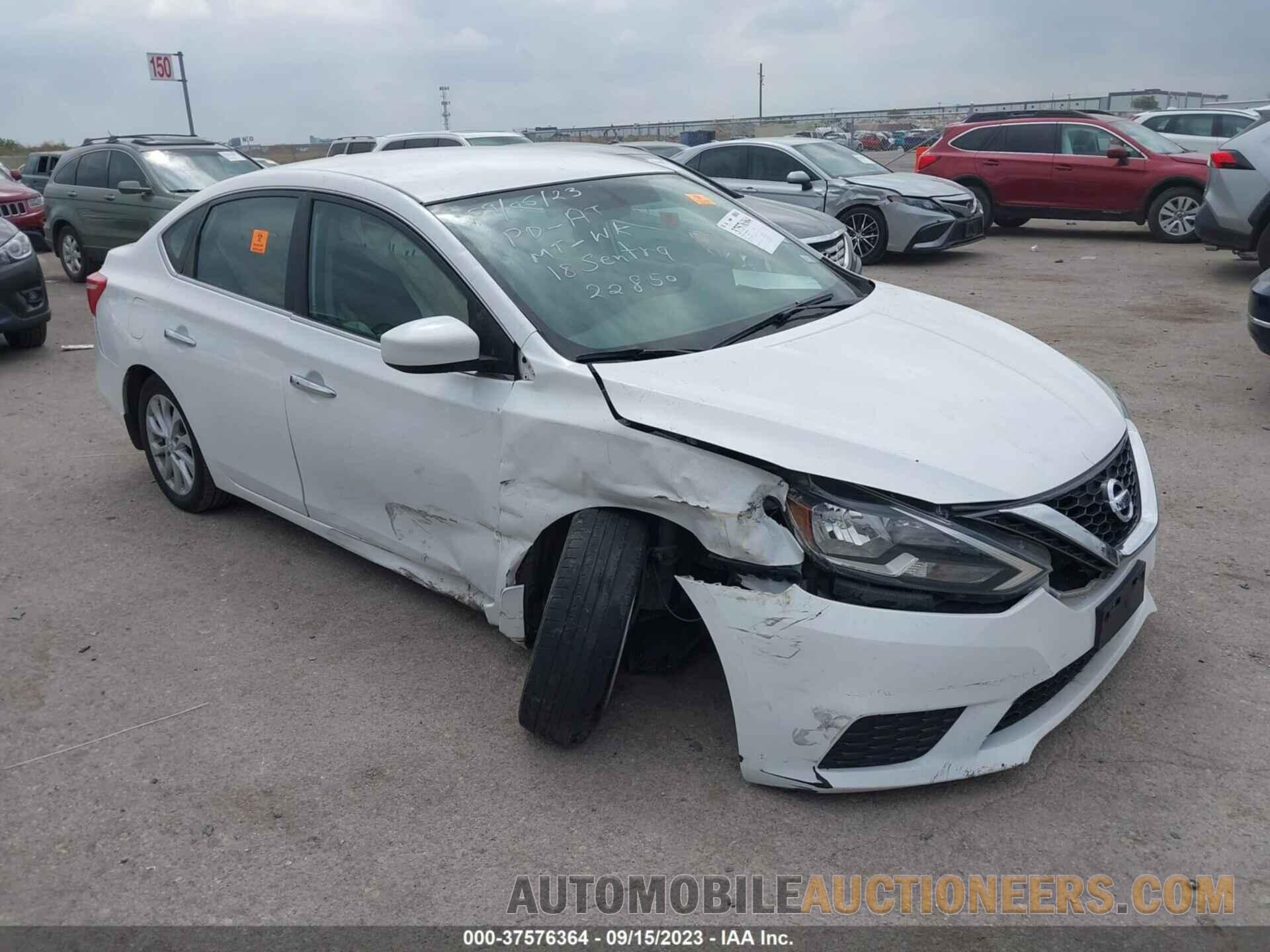 3N1AB7AP4JL644160 NISSAN SENTRA 2018