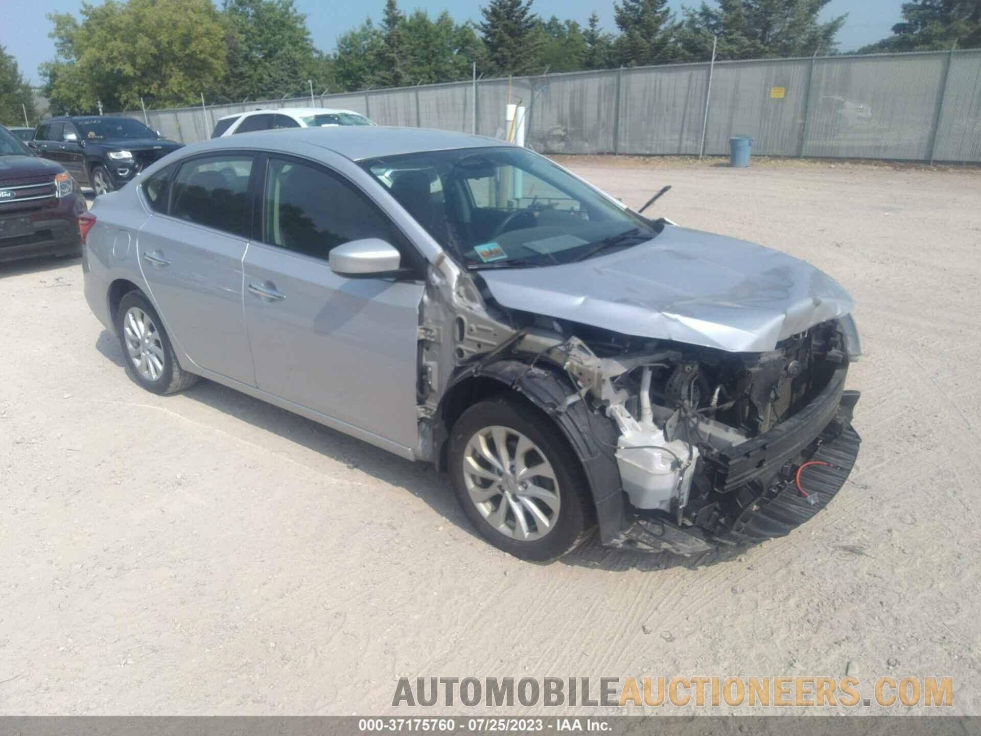 3N1AB7AP4JL644188 NISSAN SENTRA 2018