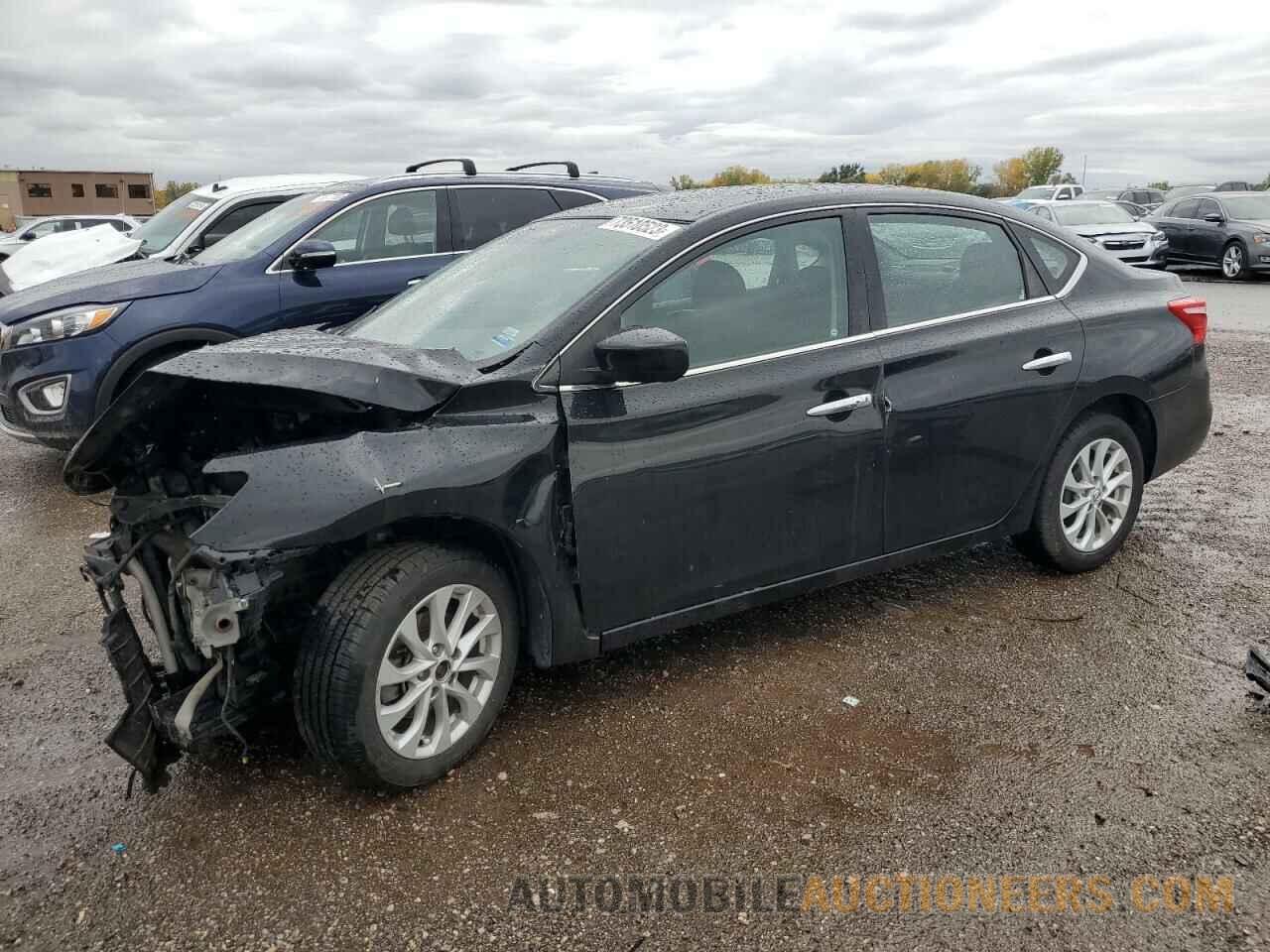 3N1AB7AP4JL645289 NISSAN SENTRA 2018