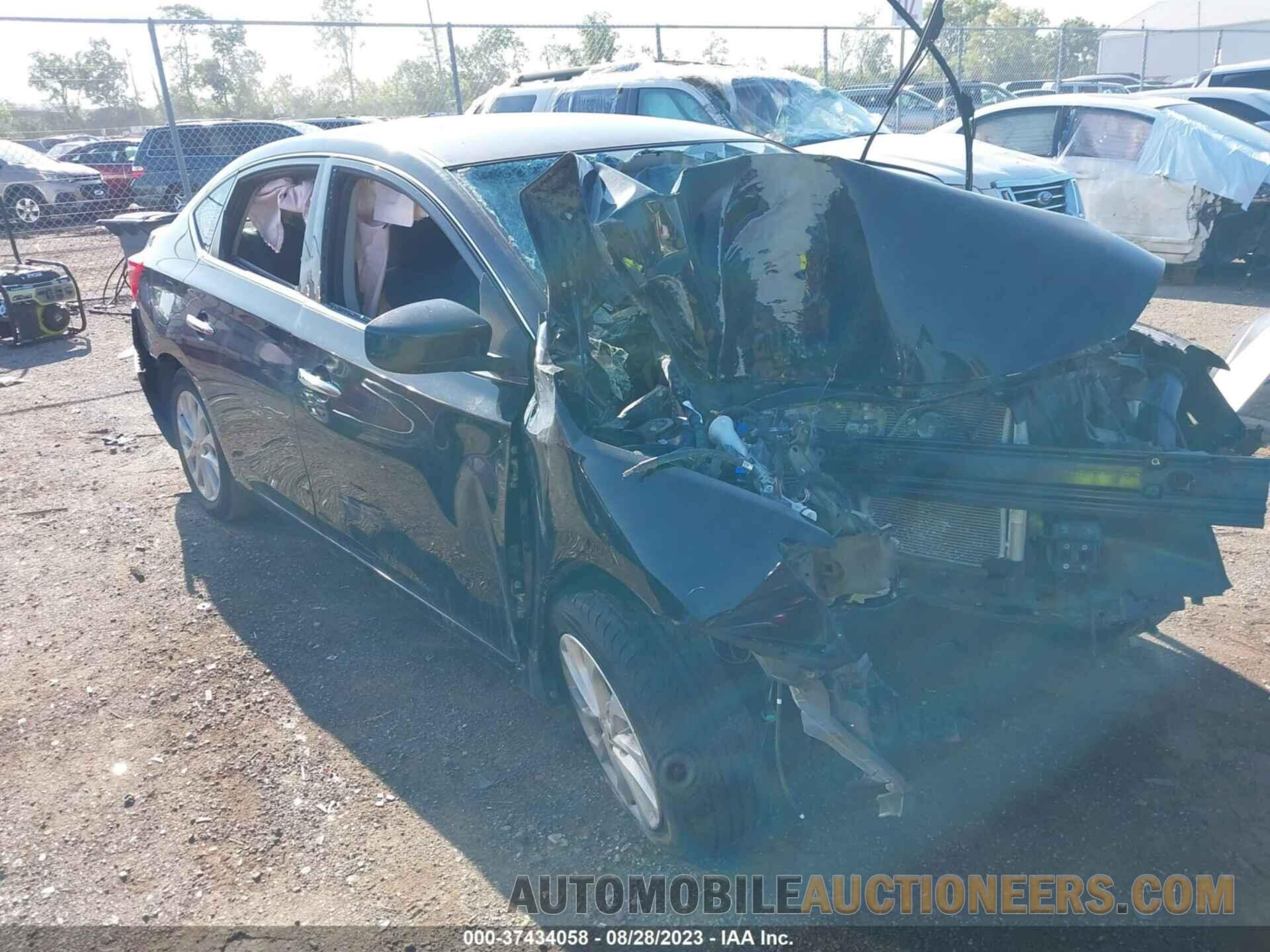 3N1AB7AP4JL645776 NISSAN SENTRA 2018