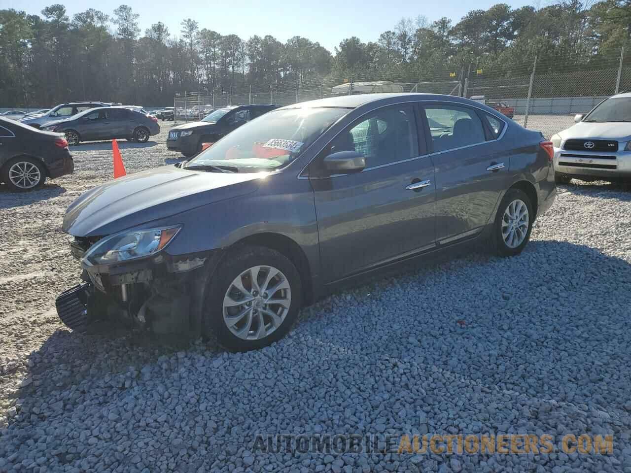 3N1AB7AP4JL646653 NISSAN SENTRA 2018