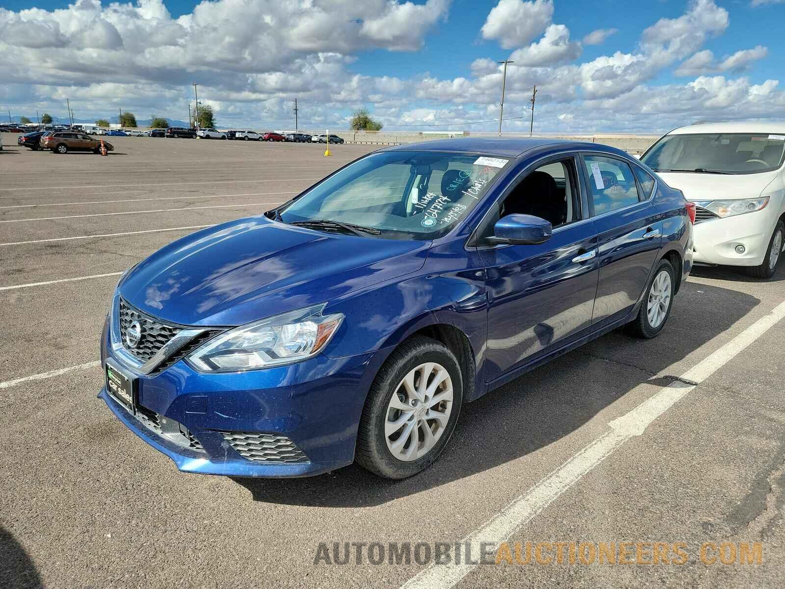 3N1AB7AP4JL647124 Nissan Sentra 2018