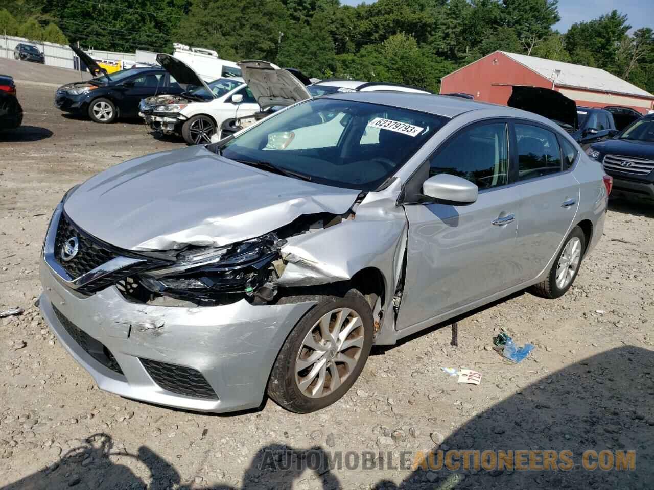 3N1AB7AP4JL648578 NISSAN SENTRA 2018