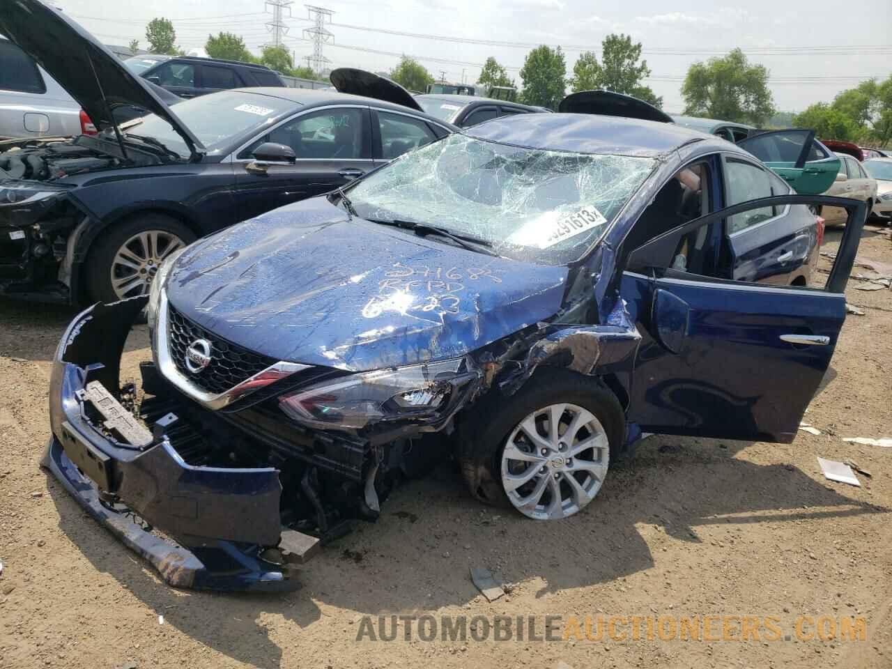 3N1AB7AP4JL649049 NISSAN SENTRA 2018