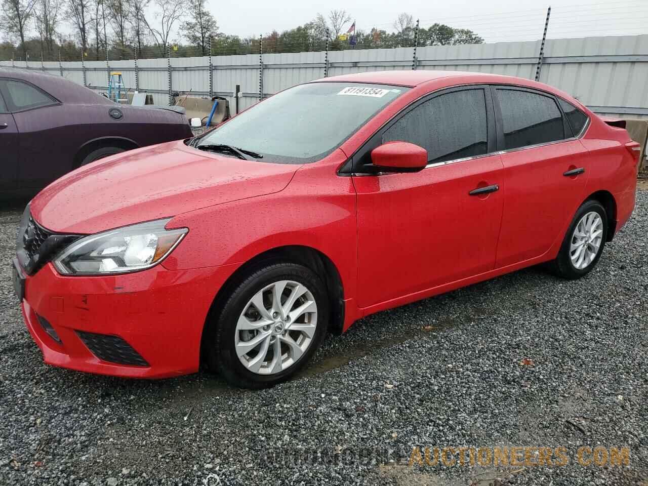 3N1AB7AP4JL649648 NISSAN SENTRA 2018