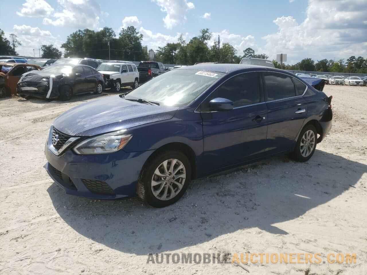 3N1AB7AP4JL650766 NISSAN SENTRA 2018