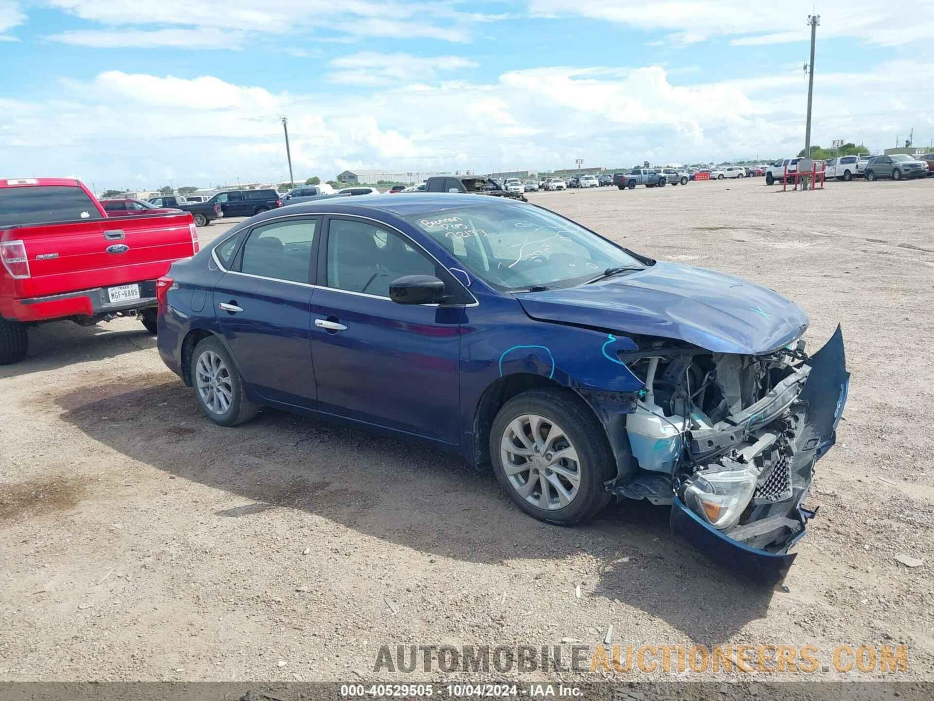 3N1AB7AP4JL652386 NISSAN SENTRA 2018