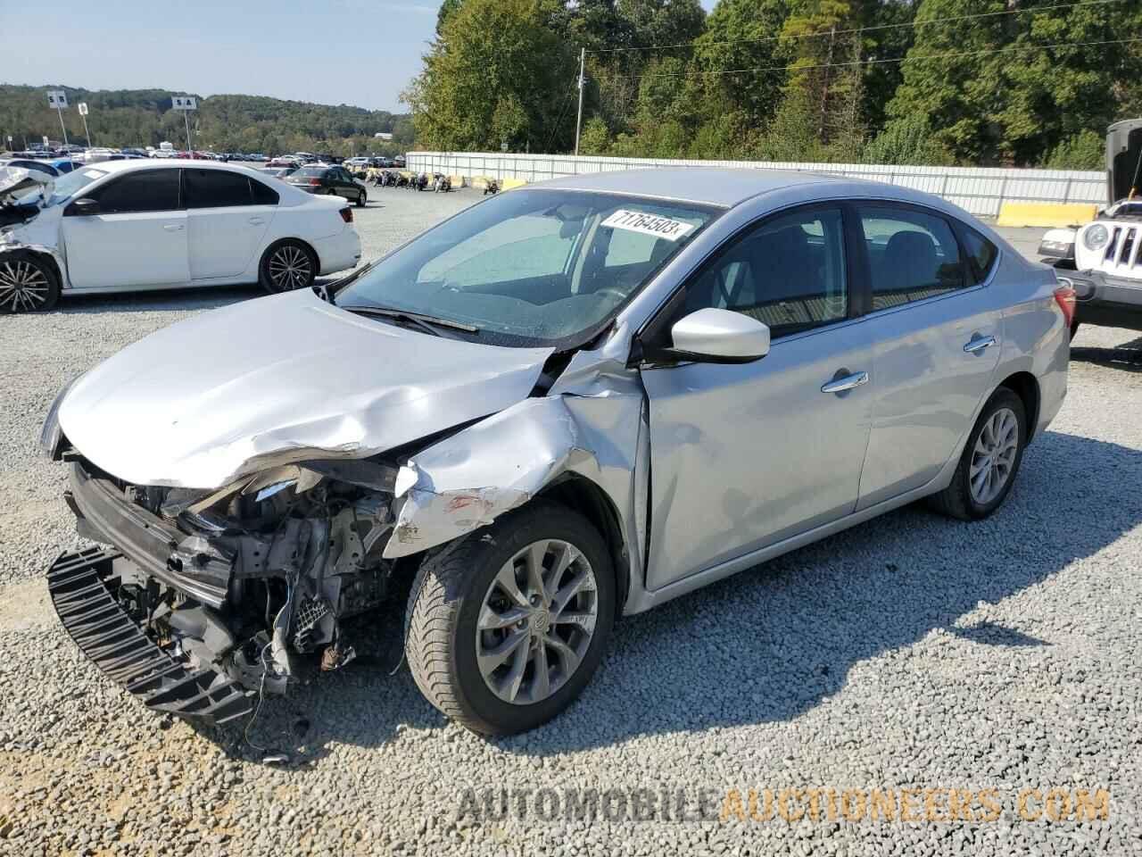 3N1AB7AP4JL652727 NISSAN SENTRA 2018