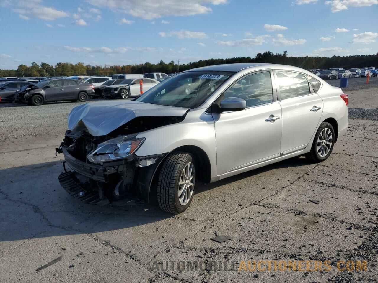 3N1AB7AP4JL653408 NISSAN SENTRA 2018